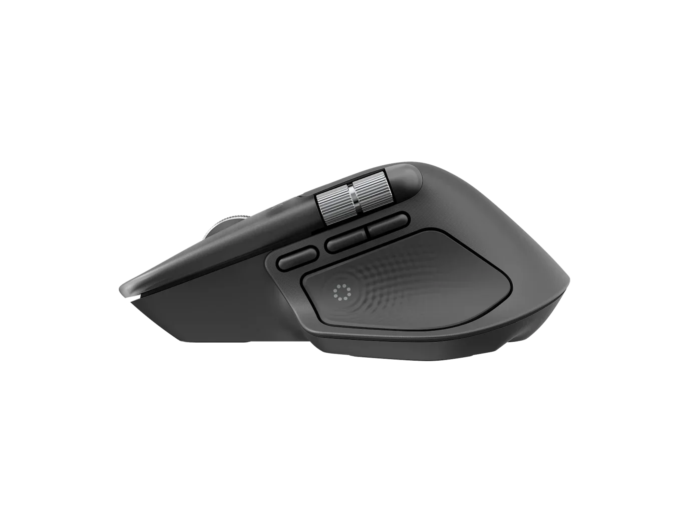 Yan profilden b2b mx master 4 for business mouse, ergonomik siyah tasarım