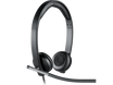 Logitech H650e Stereo kablolu mikrofonlu kulaklık, mikrofonlu siyah headset