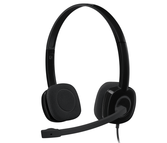 Logitech H151 Stereo Mikrofonlu Kulaklık – 981-000589