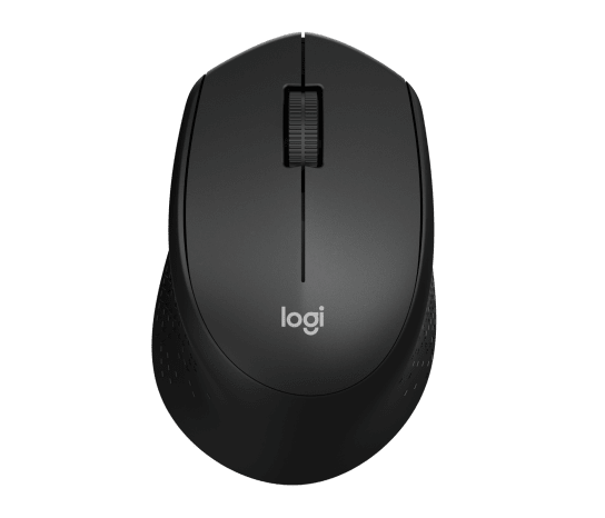 Logitech M330 Silent Plus Kablosuz Mouse Siyah – 910-004909