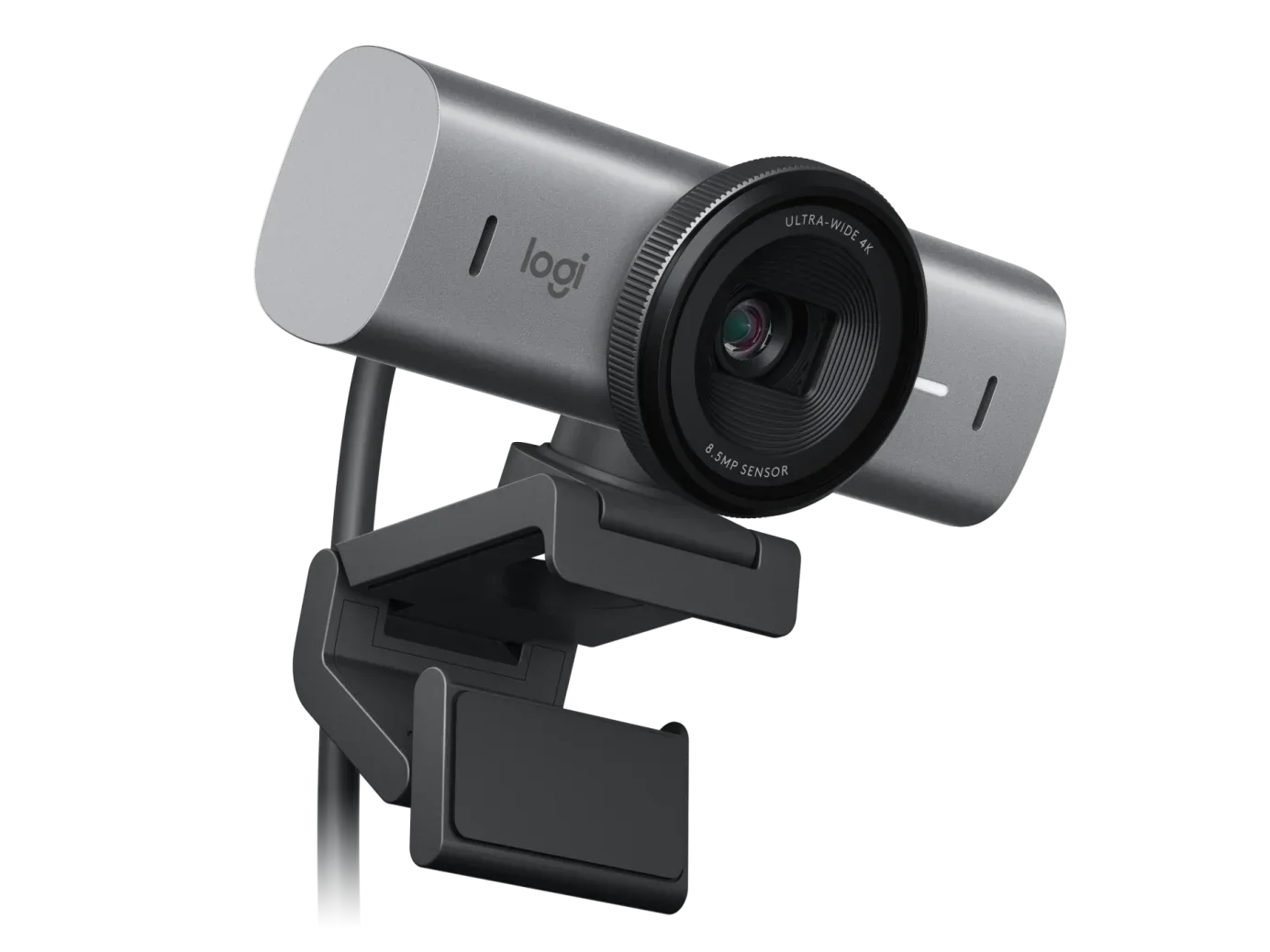 logitech mx brio 705 for business webcam, geniş açılı lensli, masaüstü montajlı