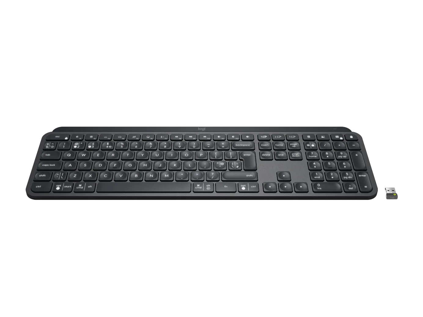 Logitech MX Keys for Business Kablosuz Klavye
