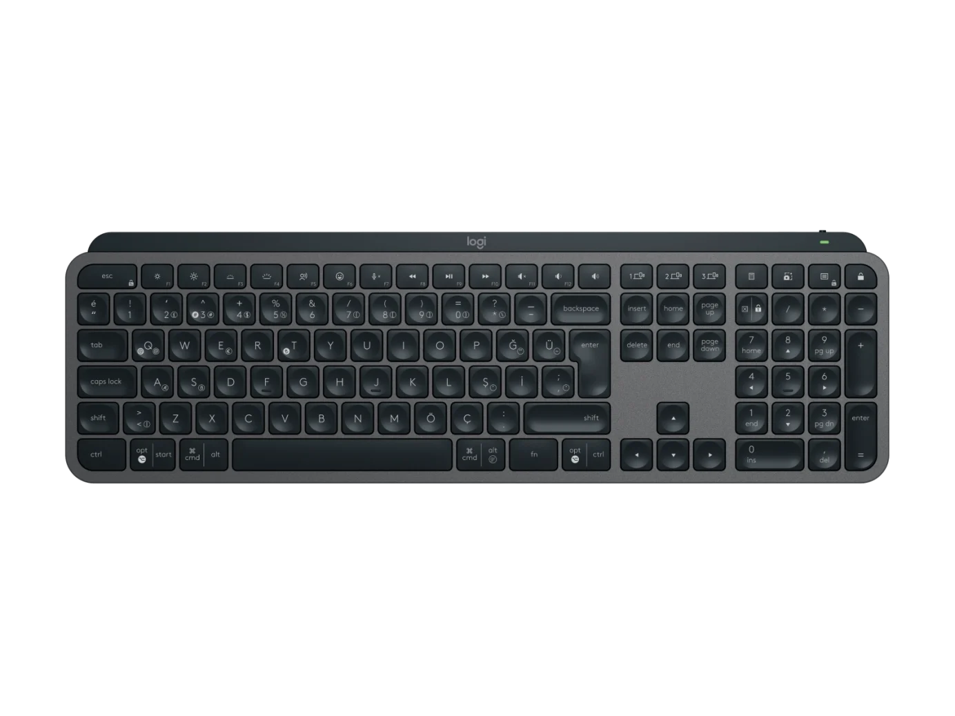 Logitech MX Keys for Business Kablosuz Klavye