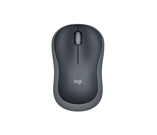 Logitech M185 Kablosuz Mouse Swift Grey – 910-002235