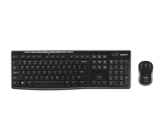 Logitech MK270 Kablosuz Klavye ve Mouse Seti – 920-004525