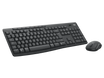 Logitech MK370 kablosuz klavye ve mouse seti, siyah renk, Q Türkçe tuş dizilimi