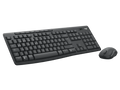 Logitech MK370 kablosuz klavye ve mouse seti, siyah renk, Q Türkçe tuş dizilimi
