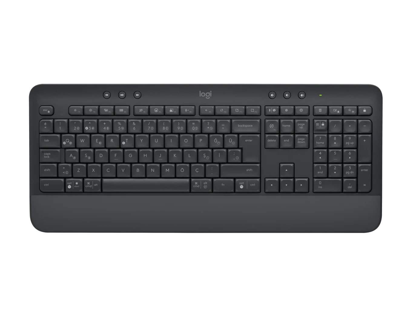 Logitech Signature MK650 Combo for Business Klavye Mouse Set