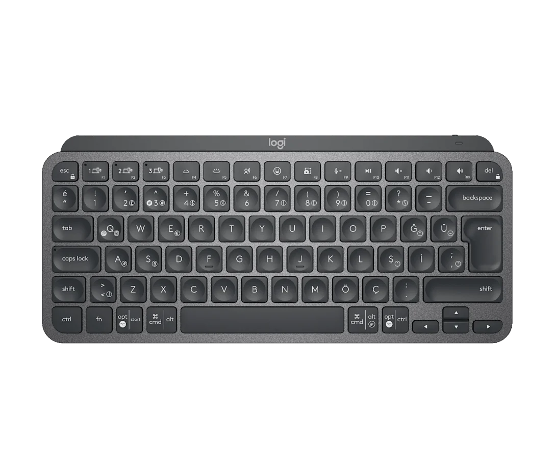 Logitech MX Keys Mini for Business Kablosuz Klavye
