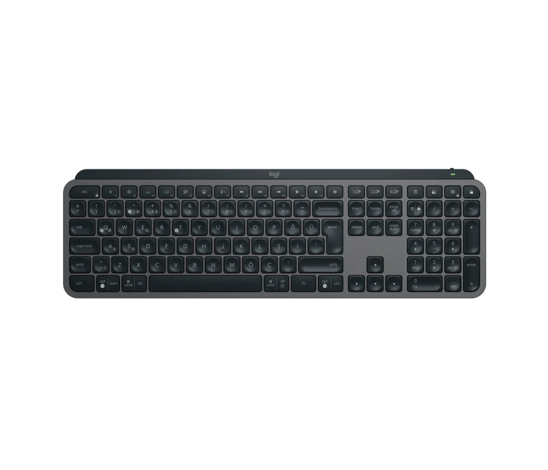 Logitech MX Keys S Kablosuz Klavye