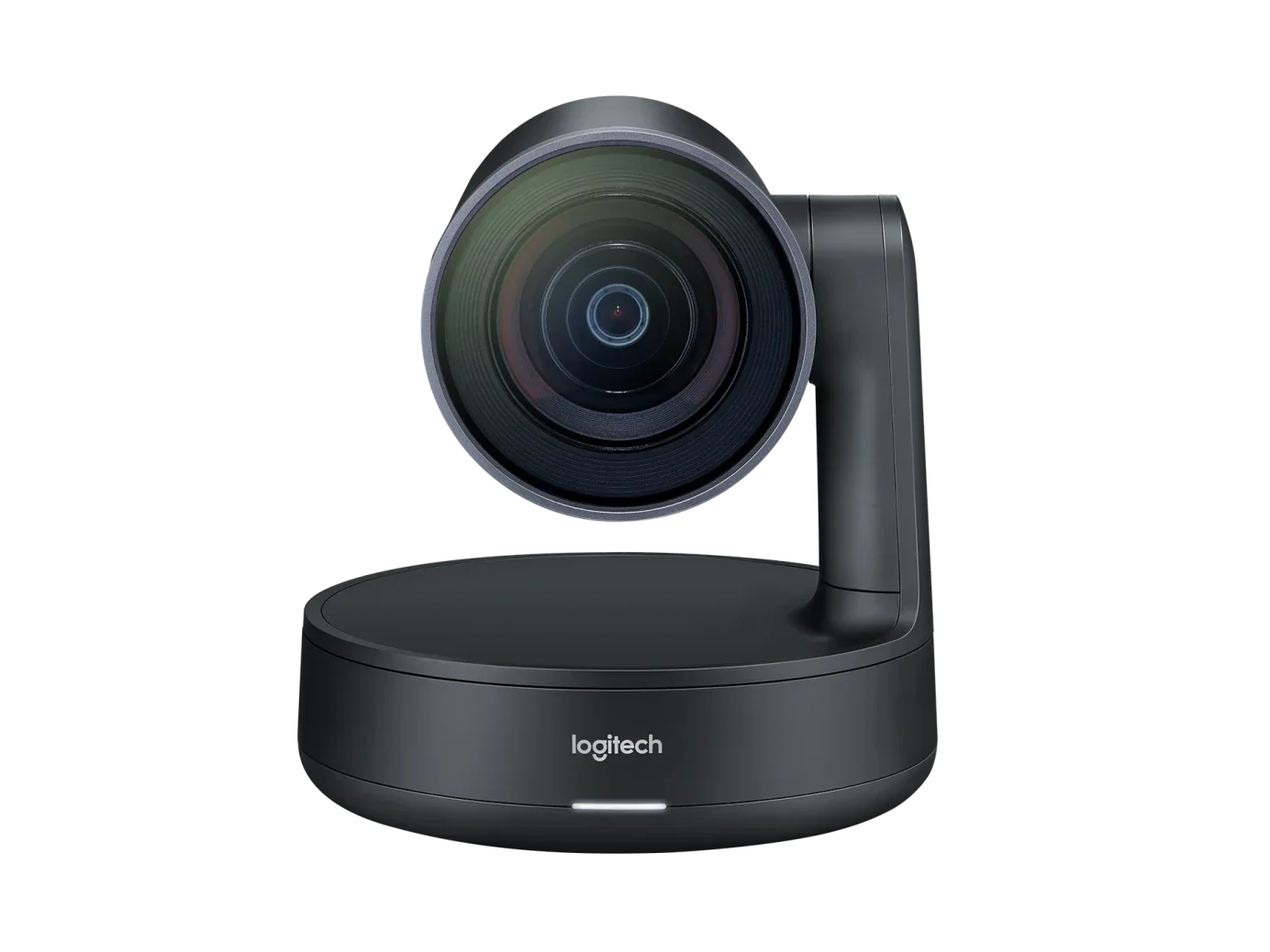 logitech rally plus profesyonel video konferans kamerası, ön görünüm